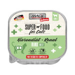 Mac's vetcare renal pour chat - boeuf (16 x 100 g)