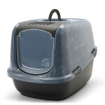 Maison de toilette savic nestor jumbo marble pour chat