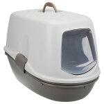 Maison de toilette trixie berto top taupe - pour chat