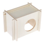 Maisonnette tiaki pour petits animaux tiaki taille s : 17 x 11 x 12 cm petits animaux Maisonnette tiaki pour petits animaux tiaki taille s : 17 x 11 x 12 cm petits animaux