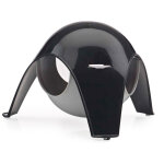 Maisonnette xl � suspendre pour rongeur spoutnik noir / gris l29 l26 h19cm