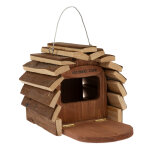 Mangeoire  suspendre tiaki pour cureuil - l 25 x l 16 x h 15 cm