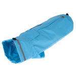 Manteau de pluie tiaki sky pour chien - longueur du dos : environ 50 cm Manteau de pluie tiaki sky pour chien - longueur du dos : environ 50 cm