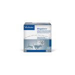 2x28x4 ml virbac megaderm chien et chat <10kg - complment pour chien