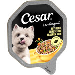 M�gapack cesar 14 x 150 g pour chien - rago�t poulet, l�gumes, riz brun