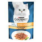 26x85g gourmet perle les aiguillettes de dinde - pte pour chat