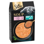 Sheba classic soup 40 x 40 g - saumon