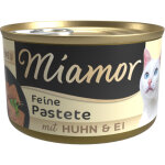 Miamor 12 x 85 g pour chat - oeuf, poulet