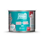 Mjamjam vetcat renal 6 x 200 g pour chat  boeuf