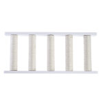 Modern living escabeau � griffer san francisco blanc chat