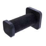 Modern living marchepied en sisal san francisco noir chat
