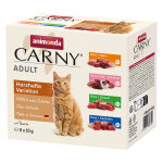 Multipack animonda carny 8 x 85 g pour chat - lot mixte au boeuf (4 vari�t�s)