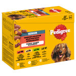 Multipack pedigree senior pour chien - sélection variée en gelée (4 variétés) 12 x 100 g Multipack pedigree senior pour chien - sélection variée en gelée (4 variétés) 12 x 100 g