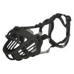 Muselière en caoutchouc trixie flex pour chien taille m–l Muselière en caoutchouc trixie flex pour chien taille m–l
