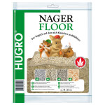 Nagerfloor tapis de chanvre pour rongeur - 40 x 25 cm Nagerfloor tapis de chanvre pour rongeur - 40 x 25 cm