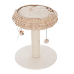 Natural home i arbre � chat couleur beige