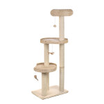 Natural home iii arbre  chat couleur beige