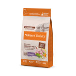 Nature's variety no grain sterilized adult dinde pour chat - 1, 25 kg
