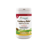 Naturvet cranberry relief pour chien - 120 bouches  mcher