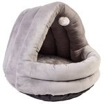 Niche fes l 50 x l 40 x h 45 cm - pour chat et petit chien