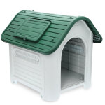 Niche en plastique hafenbande cottage pour chien - taille m : l 72 x p 87 x h 75, 5 cm