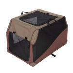 Niche pliable camo taille xl l 106 x l 71 x h 66, 5 cm - pour chien Niche pliable camo taille xl l 106 x l 71 x h 66, 5 cm - pour chien