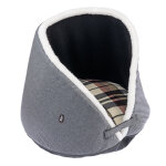 Niche tiaki gleniff pour chat et petit chien - 65 cm de diamtre x h 65 cm