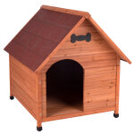 Niche xxl grand chien l97 p115 h109cm spike classic pour chien - niche pour chien