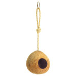 Nichoir kerbl pet coco pour oiseau - 12 cm de diamètre Nichoir kerbl pet coco pour oiseau - 12 cm de diamètre