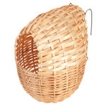 Nichoir kerbl pet pour oiseaux exotiques - ø 11 x h 12 cm Nichoir kerbl pet pour oiseaux exotiques - ø 11 x h 12 cm