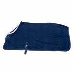 Nomad tales chemise schante polaire avec sangle ventrale, bleu marine 155cm cheval