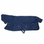 Nomad tales couverture d'hiver imperm�able � haut cou, bleu marine 165cm cheval