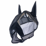 Nomad tales masque anti - mouches, noir cheval complet
