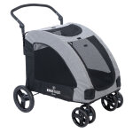 Nomad tales spirit poussette pour animaux domestiques, grise 95 x 82 x 120 cm chien Nomad tales spirit poussette pour animaux domestiques, grise 95 x 82 x 120 cm chien