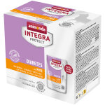Nourriture humide pour chat animonda integra protect adult diabte  la dinde 8x85g