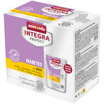 Nourriture humide pour chat animonda integra protect adult diabte au poulet 8x85g