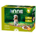 Nourriture humide pour chat nutrivet inne strilis volaille pour chat - 12 x 85 g