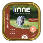 Nutrivet inne senior saumon pour chat - 16 x 100 g Nutrivet inne senior saumon pour chat - 16 x 100 g
