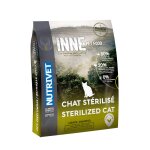 Nutrivet inne sterilised pour chat - 6 kg