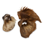 Oreilles de boeuf avec poils 480g / 12 friandises wolf of wilderness - friandises pour chien Oreilles de boeuf avec poils 480g / 12 friandises wolf of wilderness - friandises pour chien