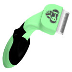 Outil 8in1 perfect coat deshedder anti - mue pour chien - taille s : largeur du peigne 4, 6 cm