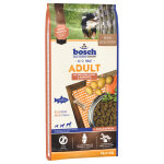 Pack bosch 2 saveurs adult volaille, millet + adult saumon, pommes de terre - croquettes pour chien