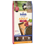 Pack bosch 2 saveurs adult volaille, millet + adult agneau, riz - croquettes pour chien