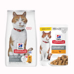 Pack young adult sterilised cat poulet hill's science plan - nourriture pour chat