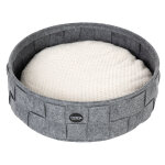 Panier cosma 50 cm de diam�tre x h 15 cm - pour chat et petit chien