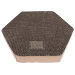 Panier  griffer modern living wujin pour chat - 1 planche  griffer de rechange