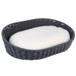 Panier modern living alor pour chat - l 75 x l 50 x h 20 cm Panier modern living alor pour chat - l 75 x l 50 x h 20 cm