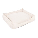 Panier modern living helena pour chien - l 105 x l 95 x h 24 cm, beige Panier modern living helena pour chien - l 105 x l 95 x h 24 cm, beige