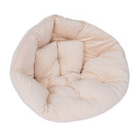 Panier modern living minimalist charleston pour chien et chat - taille m : l 130 / 77 x l 68 / 60 x h ...