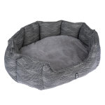 Panier tiaki hypnos pour chat et petit chien - l 65 x l 55 x h 21 cm